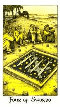 Four of Swords